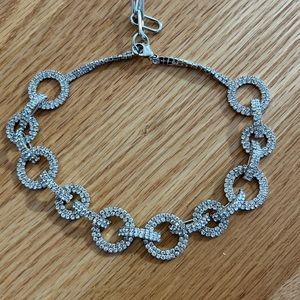 Sparkle Choker collar necklace